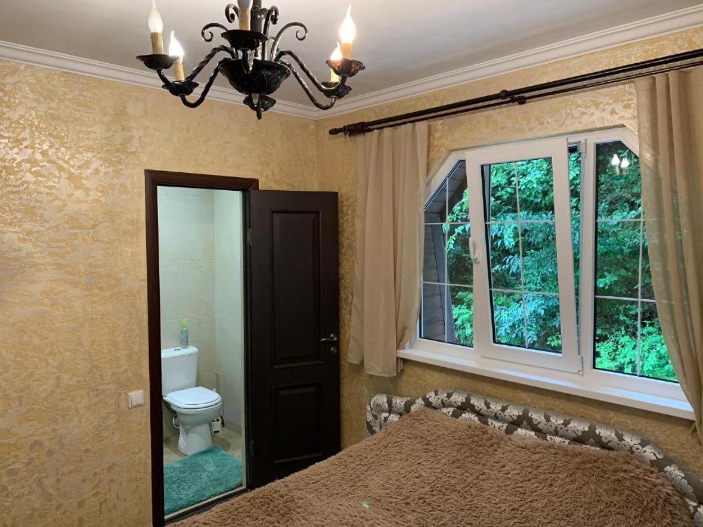 Guest House Chalet Agave 가그라 외부 사진