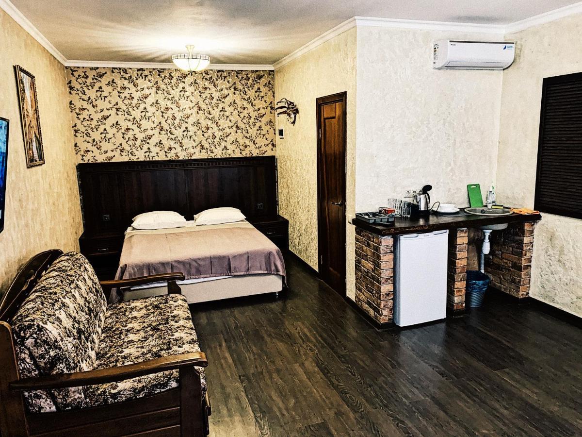 Guest House Chalet Agave 가그라 외부 사진