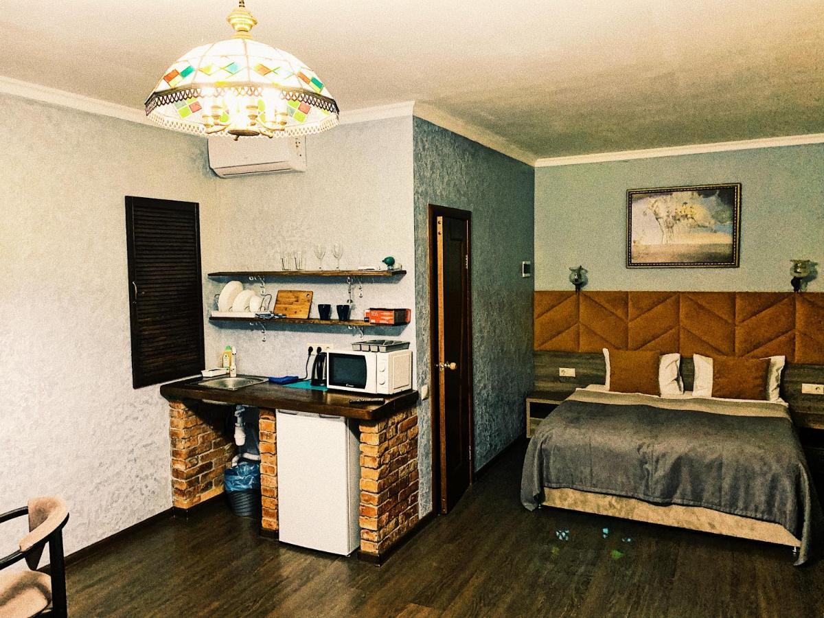 Guest House Chalet Agave 가그라 외부 사진